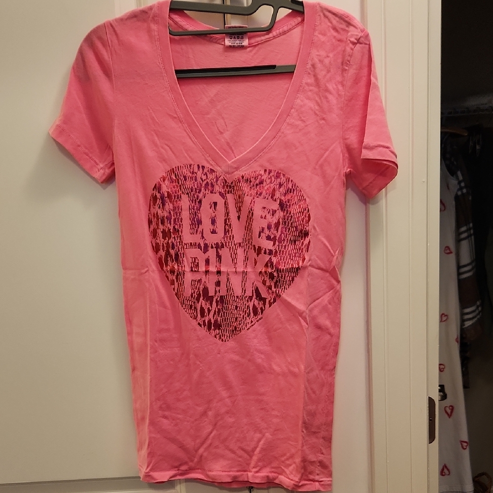 NWOT Victoria's Secret Pink Short Sleeve Tee